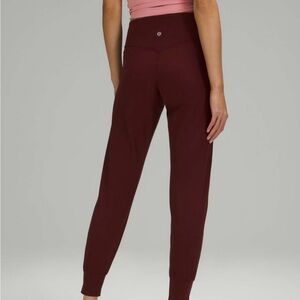 LULULEMON Align Jogger 28” Red Merlot